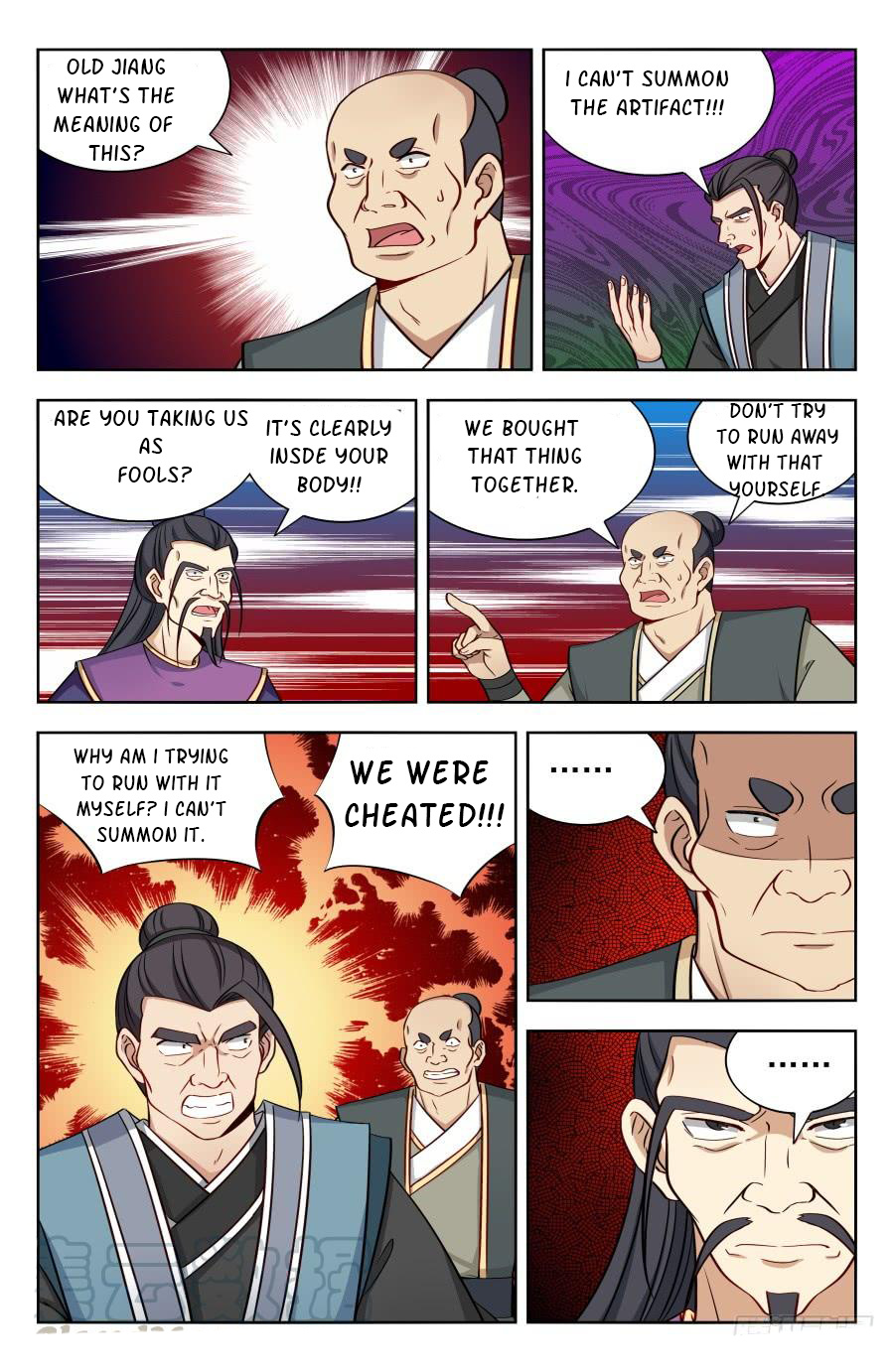 Strongest Anti M.E.T.A ( Ultimate Scheming System ) chapter 172 - page 11
