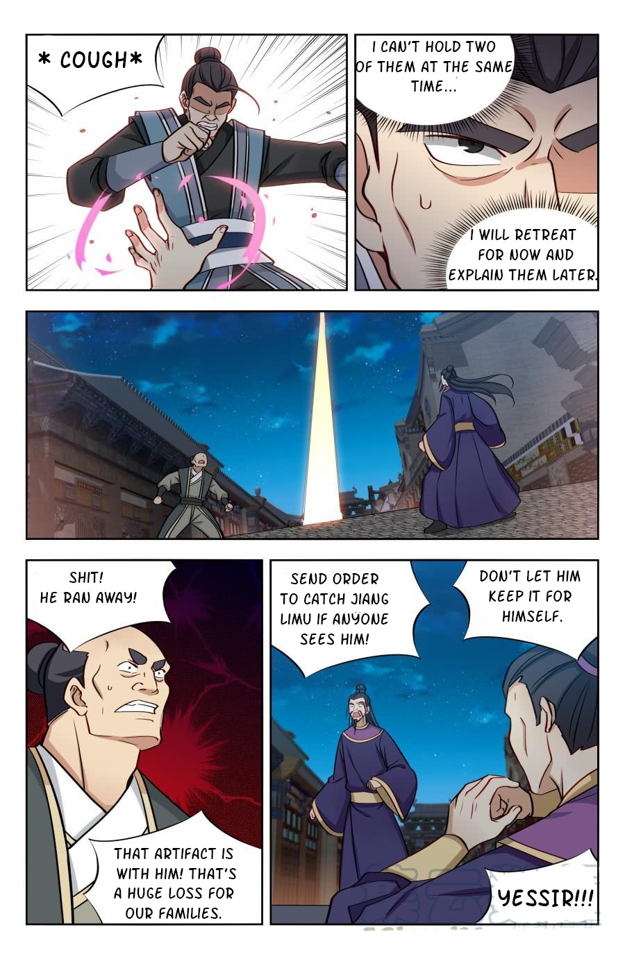Strongest Anti M.E.T.A ( Ultimate Scheming System ) chapter 172 - page 13