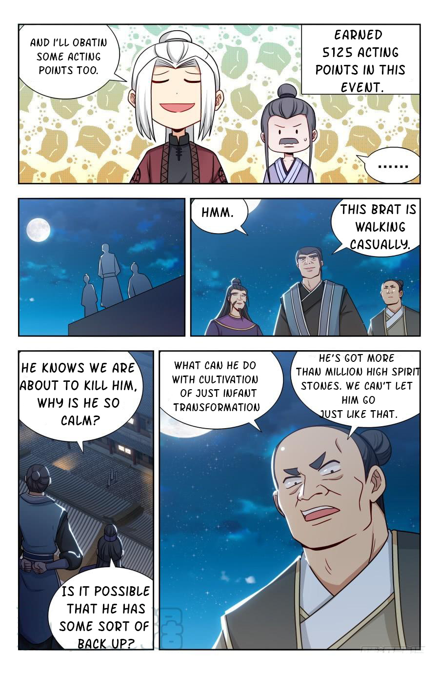 Strongest Anti M.E.T.A ( Ultimate Scheming System ) chapter 172 - page 3