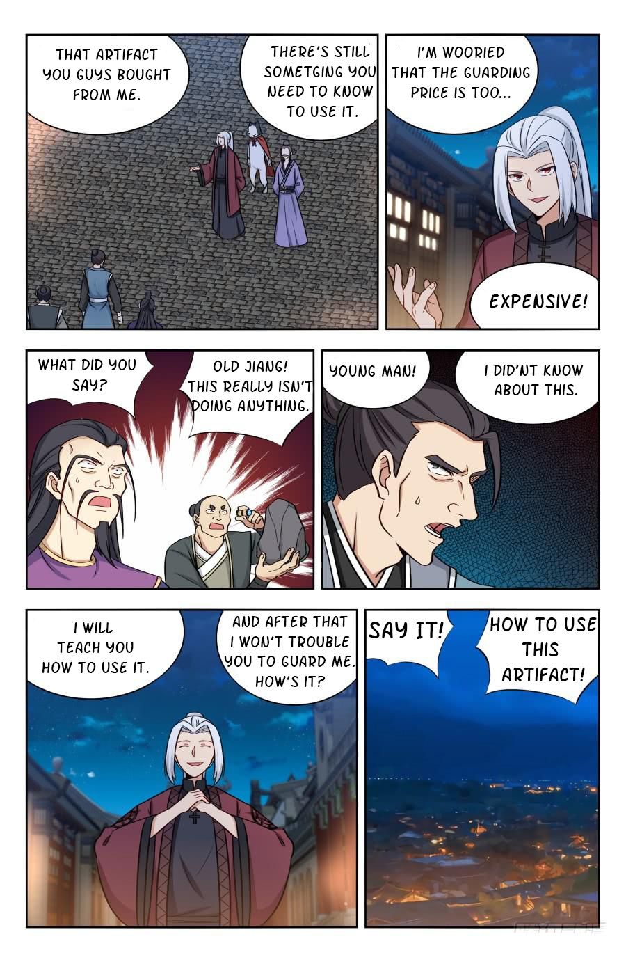 Strongest Anti M.E.T.A ( Ultimate Scheming System ) chapter 172 - page 6