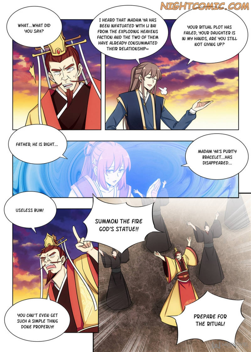 Strongest Anti M.E.T.A ( Ultimate Scheming System ) chapter 109 - page 1