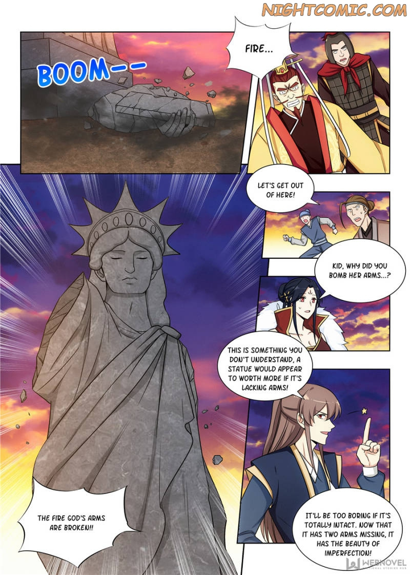 Strongest Anti M.E.T.A ( Ultimate Scheming System ) chapter 109 - page 8