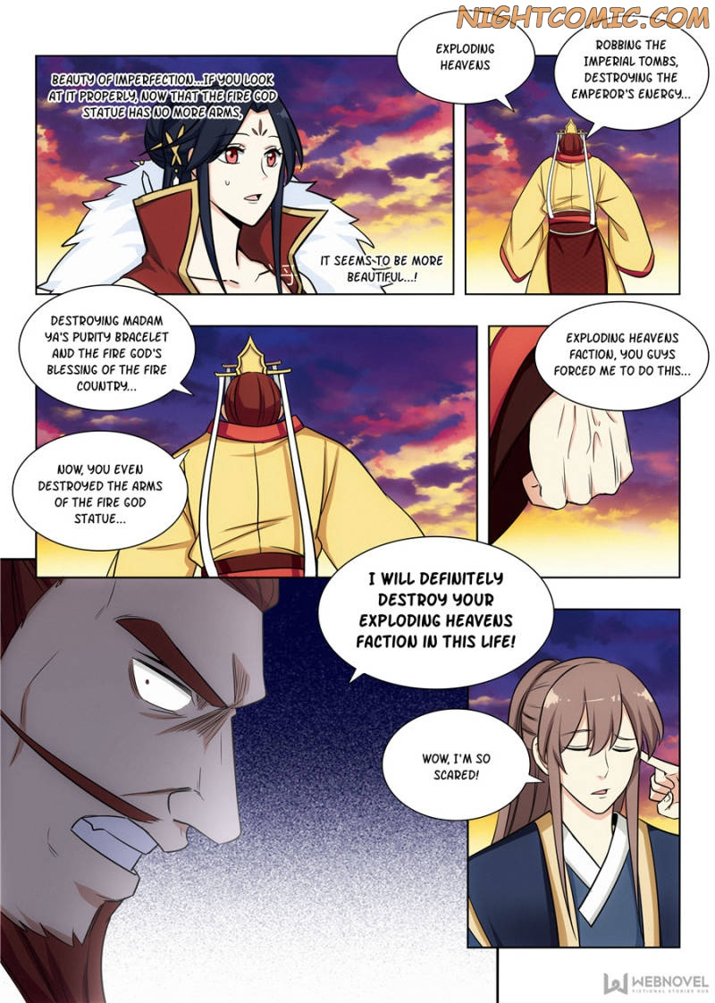 Strongest Anti M.E.T.A ( Ultimate Scheming System ) chapter 109 - page 9