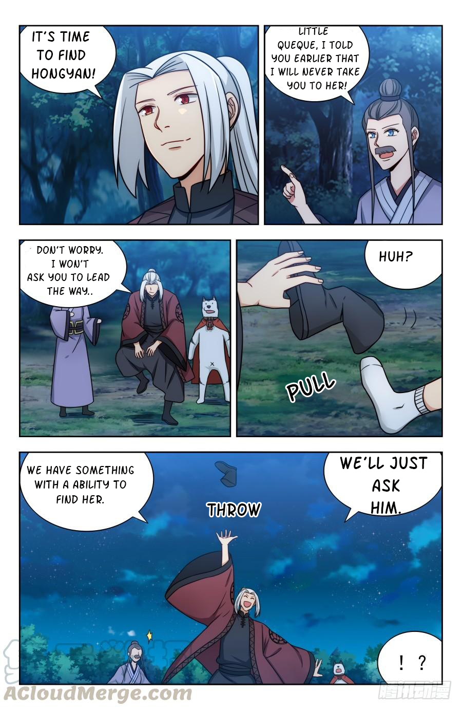 Strongest Anti M.E.T.A ( Ultimate Scheming System ) chapter 173 - page 2