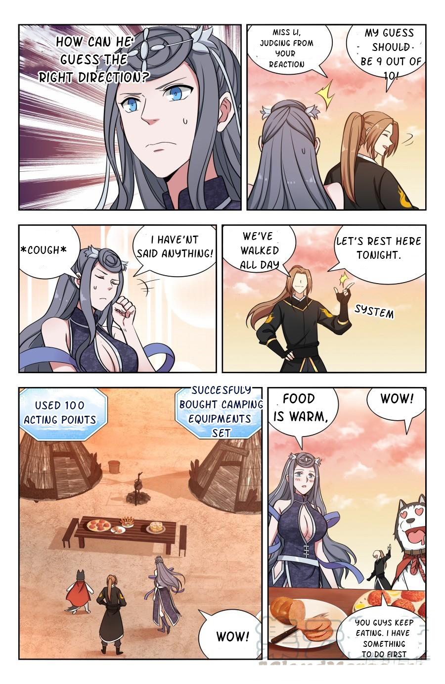 Strongest Anti M.E.T.A ( Ultimate Scheming System ) chapter 173 - page 8