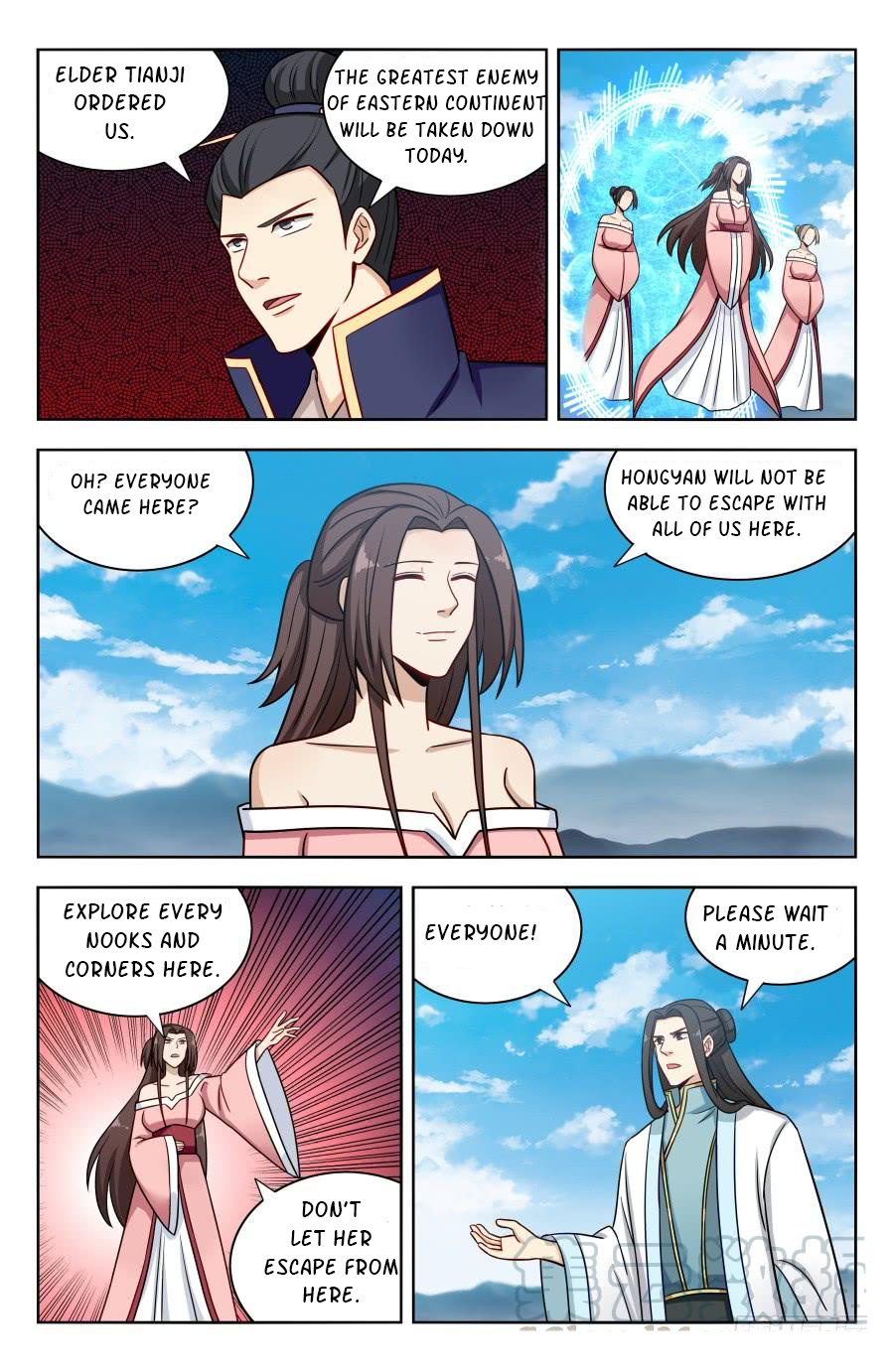 Strongest Anti M.E.T.A ( Ultimate Scheming System ) chapter 175 - page 11