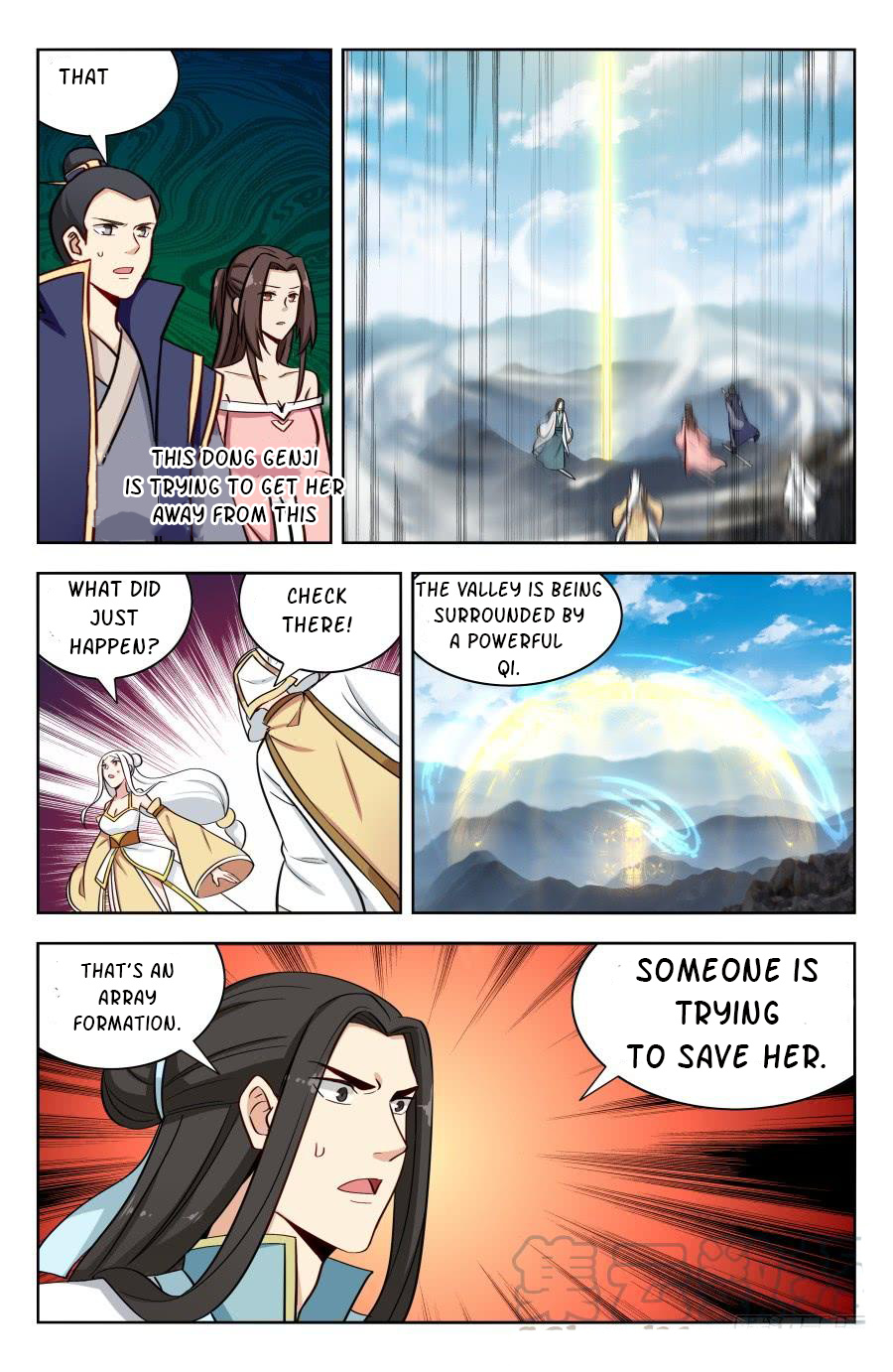 Strongest Anti M.E.T.A ( Ultimate Scheming System ) chapter 175 - page 13