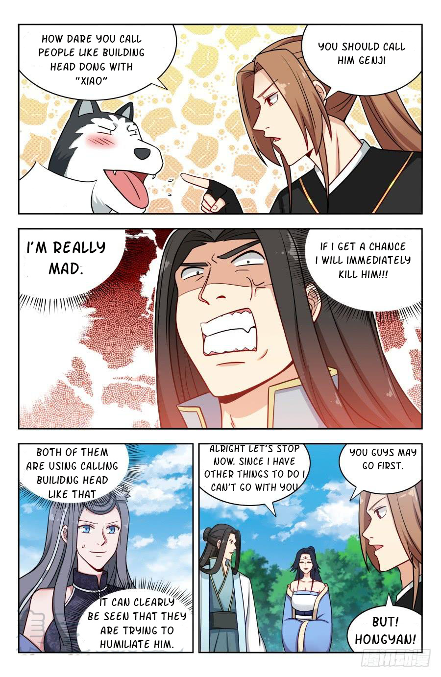 Strongest Anti M.E.T.A ( Ultimate Scheming System ) chapter 175 - page 3