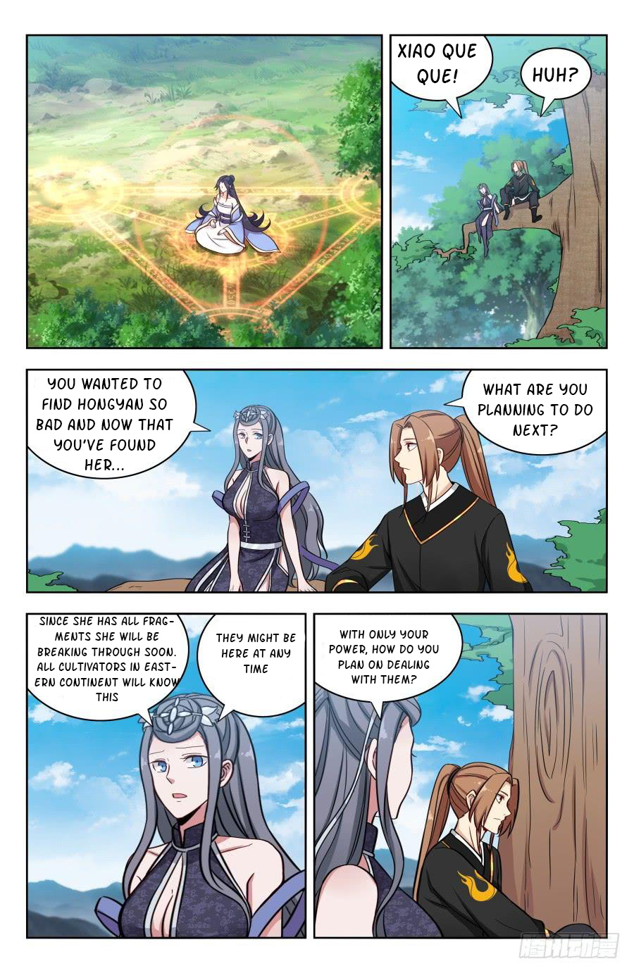 Strongest Anti M.E.T.A ( Ultimate Scheming System ) chapter 175 - page 8