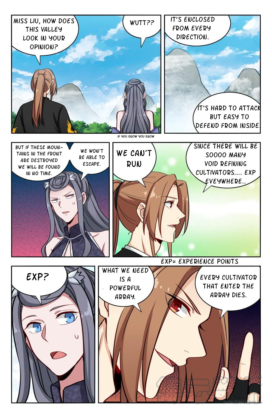 Strongest Anti M.E.T.A ( Ultimate Scheming System ) chapter 175 - page 9