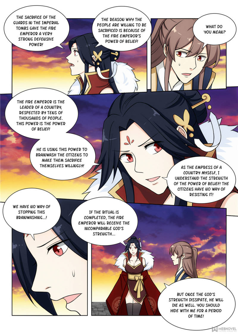 Strongest Anti M.E.T.A ( Ultimate Scheming System ) chapter 110 - page 5