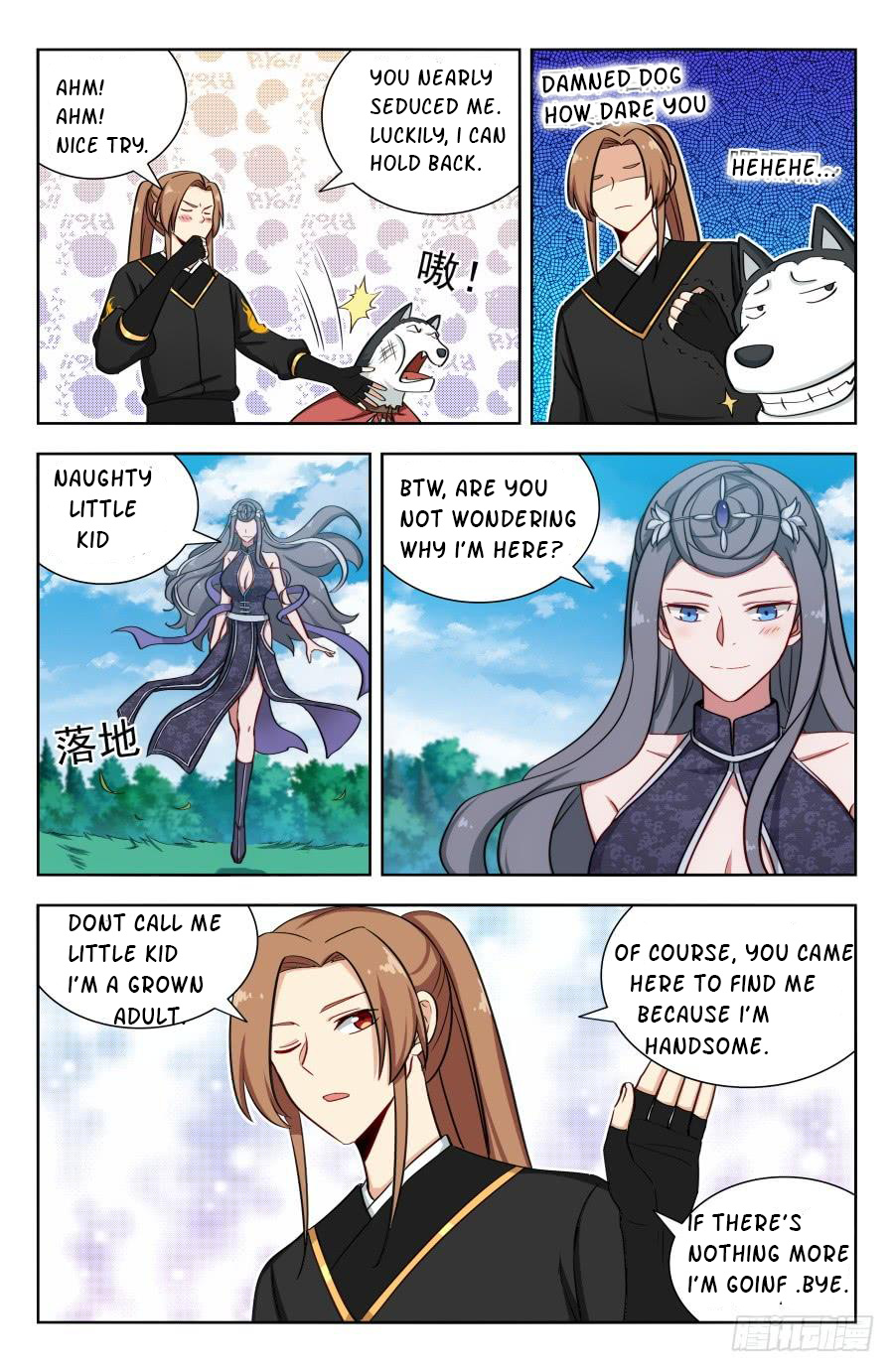 Strongest Anti M.E.T.A ( Ultimate Scheming System ) chapter 164 - page 10