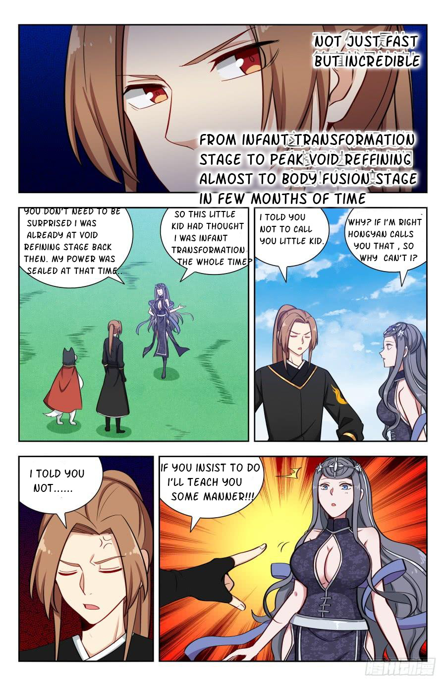 Strongest Anti M.E.T.A ( Ultimate Scheming System ) chapter 164 - page 12