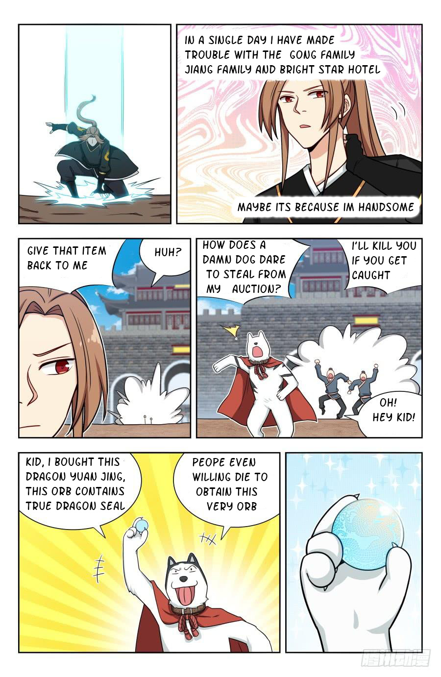 Strongest Anti M.E.T.A ( Ultimate Scheming System ) chapter 164 - page 2