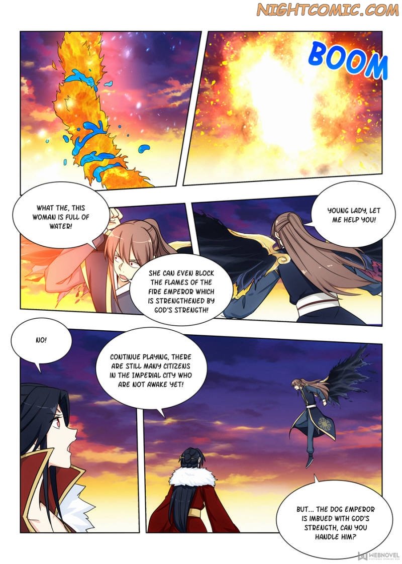 Strongest Anti M.E.T.A ( Ultimate Scheming System ) chapter 111 - page 3