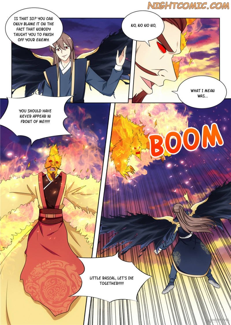 Strongest Anti M.E.T.A ( Ultimate Scheming System ) chapter 111 - page 9