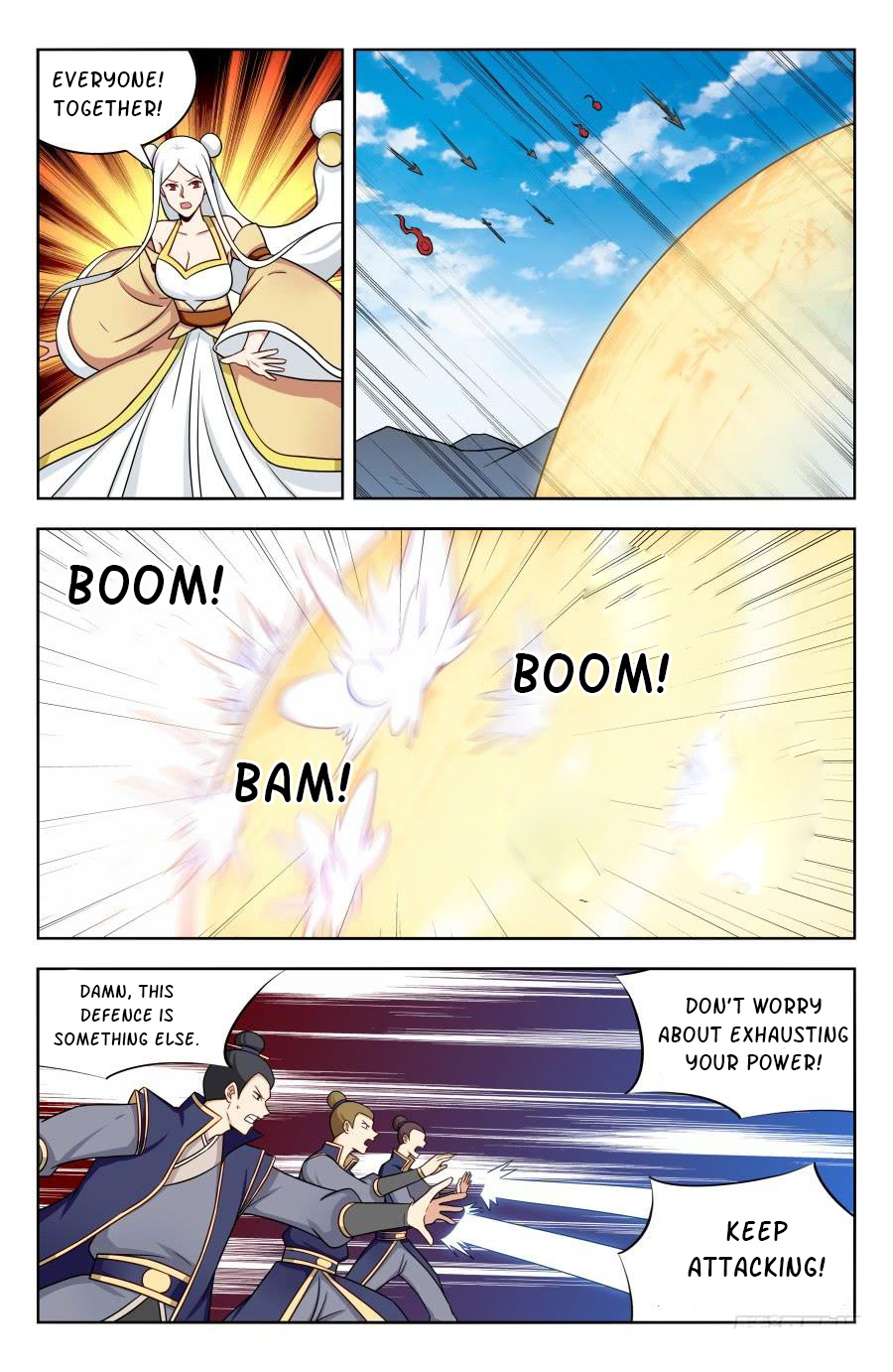 Strongest Anti M.E.T.A ( Ultimate Scheming System ) chapter 176 - page 10