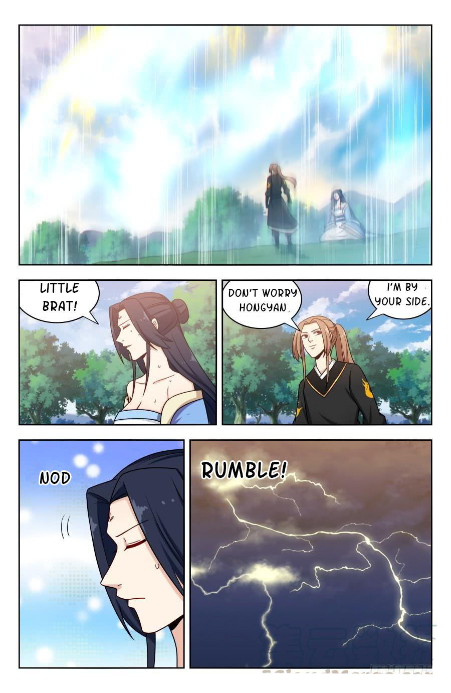 Strongest Anti M.E.T.A ( Ultimate Scheming System ) chapter 176 - page 11