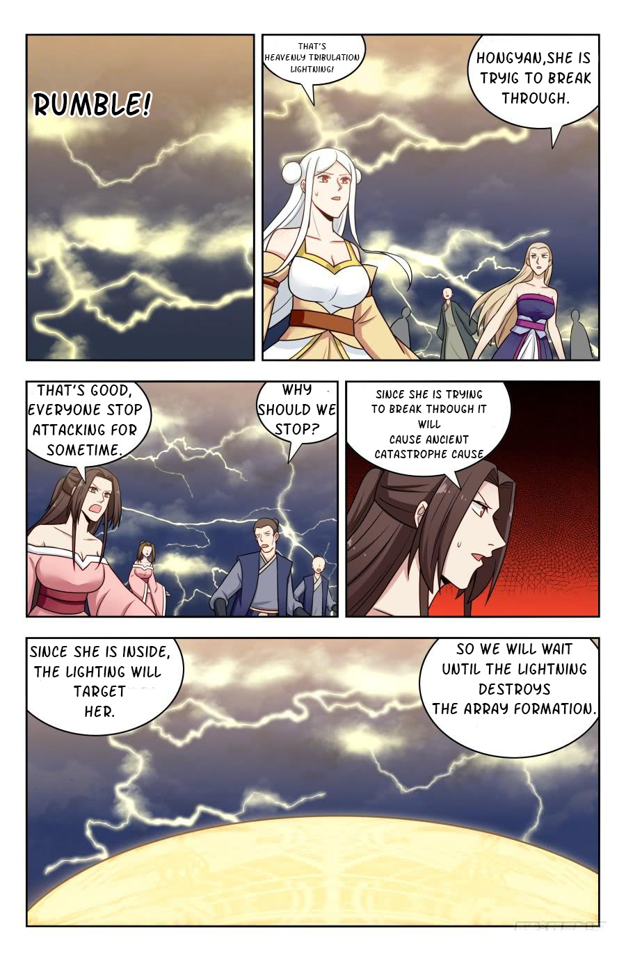 Strongest Anti M.E.T.A ( Ultimate Scheming System ) chapter 176 - page 12
