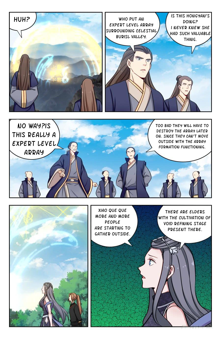 Strongest Anti M.E.T.A ( Ultimate Scheming System ) chapter 176 - page 4