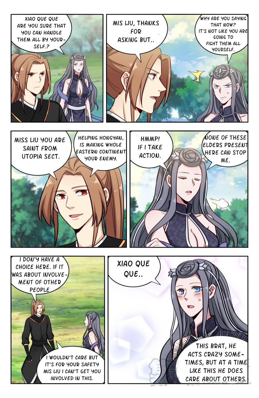 Strongest Anti M.E.T.A ( Ultimate Scheming System ) chapter 176 - page 5