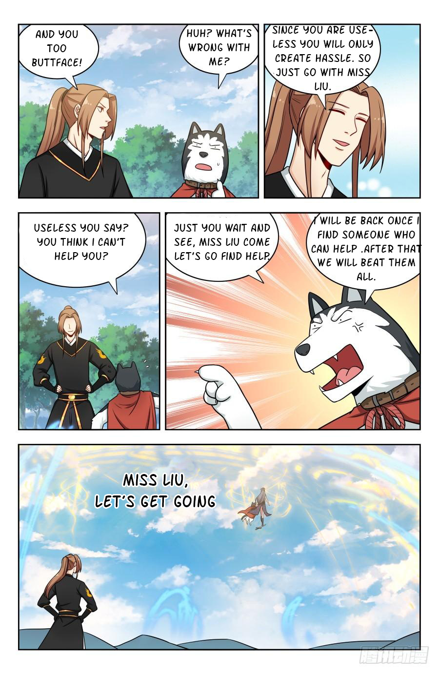Strongest Anti M.E.T.A ( Ultimate Scheming System ) chapter 176 - page 6