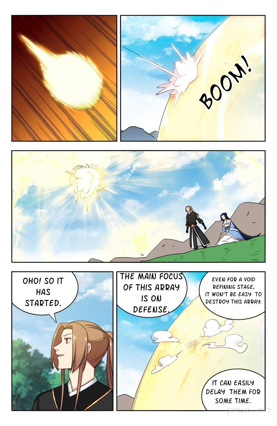 Strongest Anti M.E.T.A ( Ultimate Scheming System ) chapter 176 - page 8