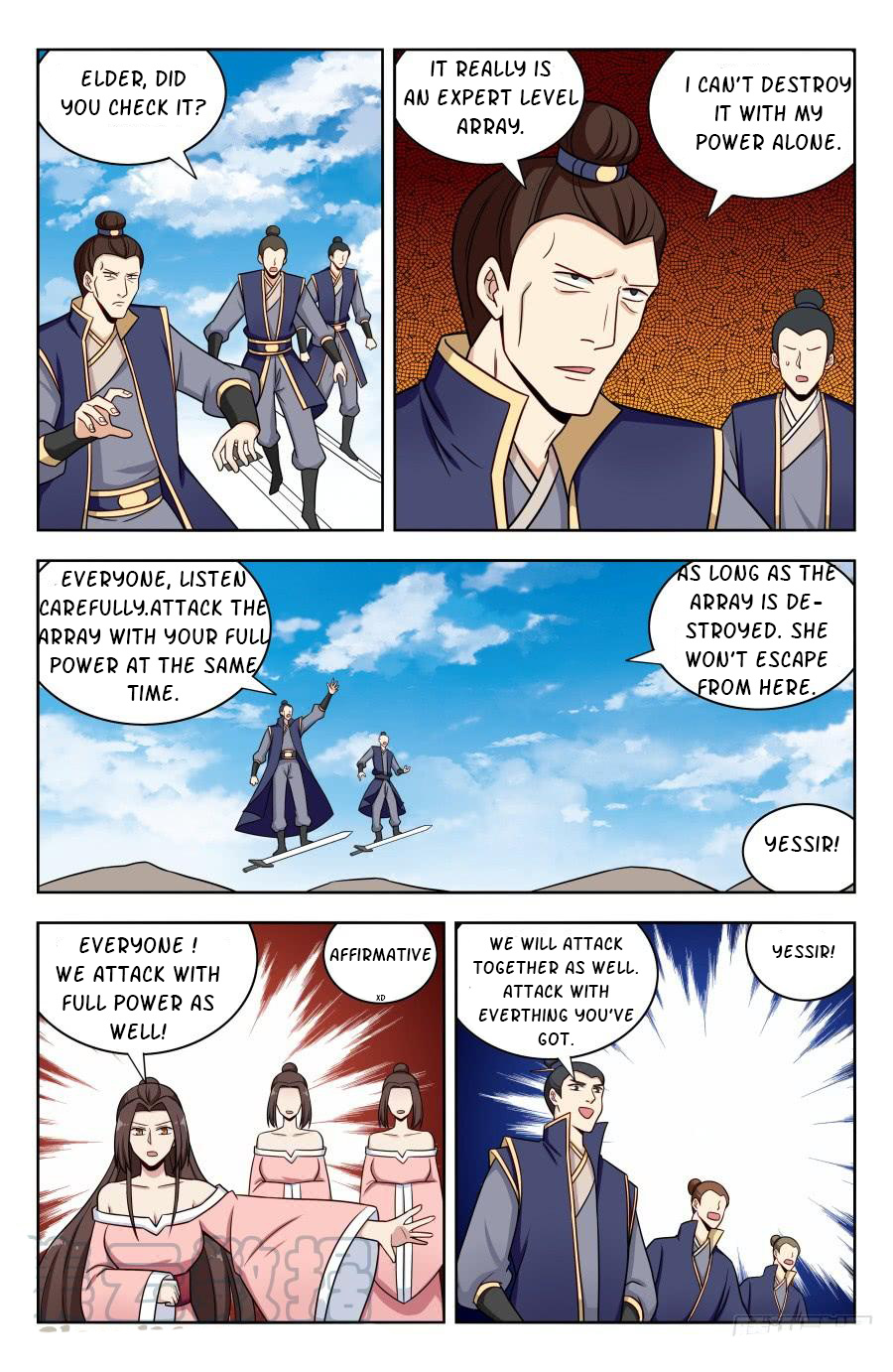 Strongest Anti M.E.T.A ( Ultimate Scheming System ) chapter 176 - page 9