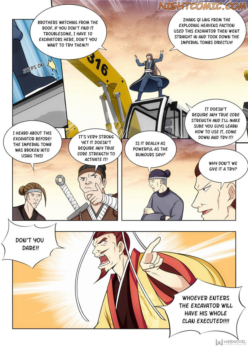 Strongest Anti M.E.T.A ( Ultimate Scheming System ) chapter 107 - page 11