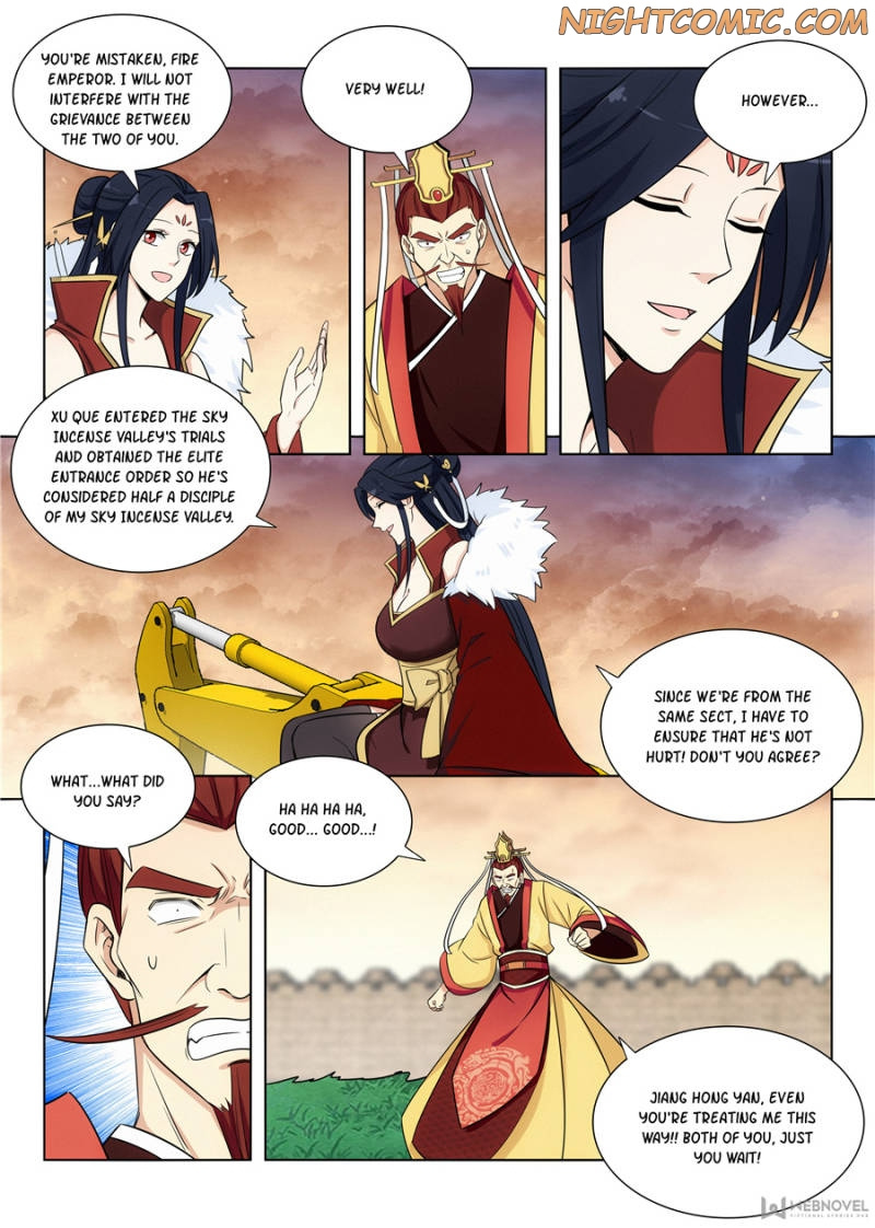 Strongest Anti M.E.T.A ( Ultimate Scheming System ) chapter 107 - page 8