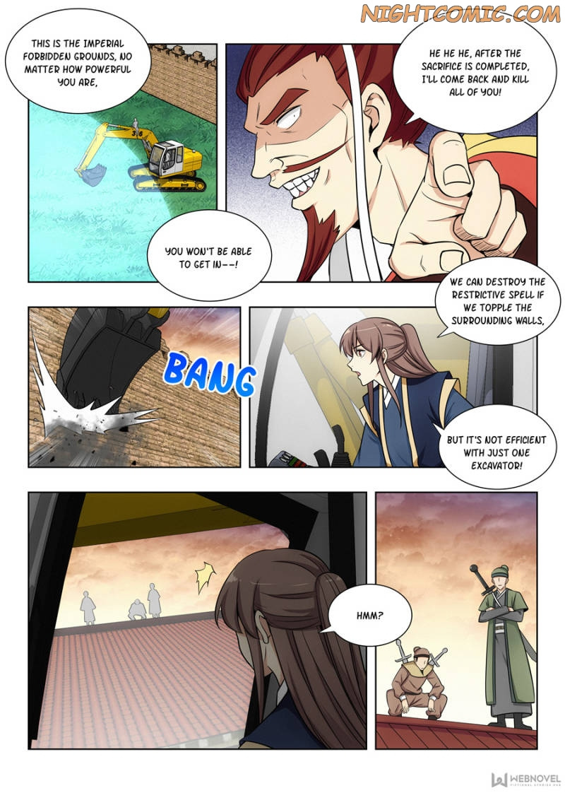 Strongest Anti M.E.T.A ( Ultimate Scheming System ) chapter 107 - page 9