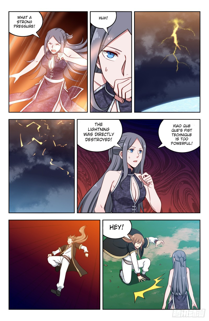 Strongest Anti M.E.T.A ( Ultimate Scheming System ) chapter 211 - page 8