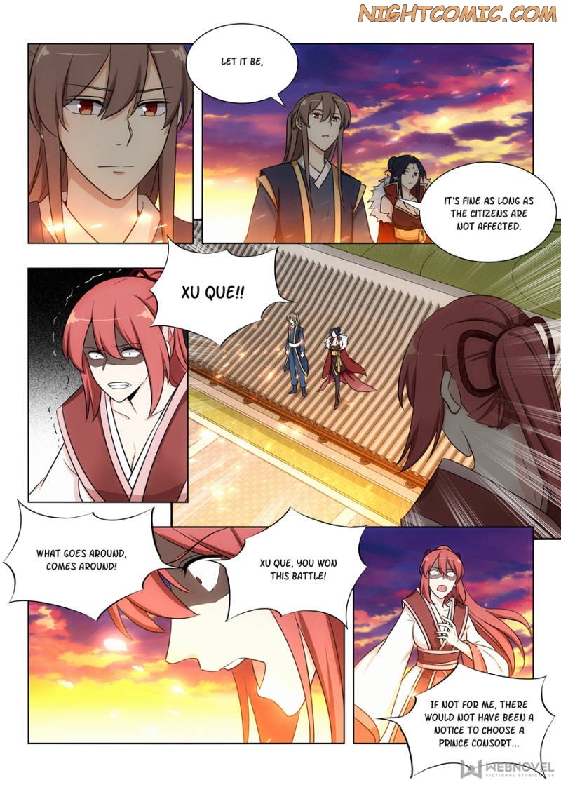 Strongest Anti M.E.T.A ( Ultimate Scheming System ) chapter 112 - page 3