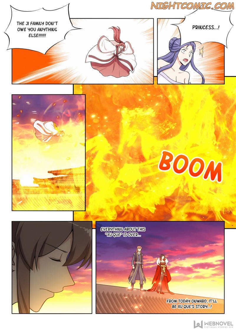 Strongest Anti M.E.T.A ( Ultimate Scheming System ) chapter 112 - page 4