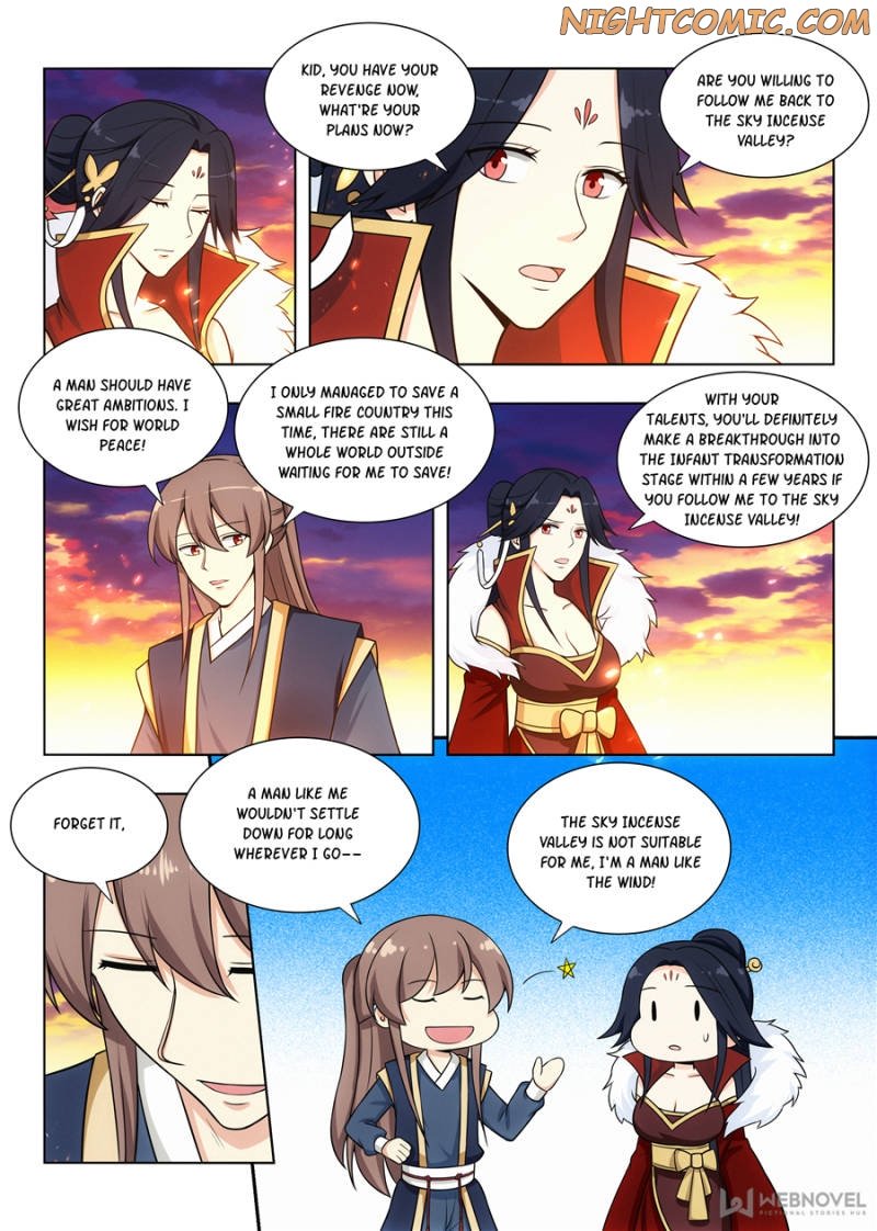 Strongest Anti M.E.T.A ( Ultimate Scheming System ) chapter 112 - page 5