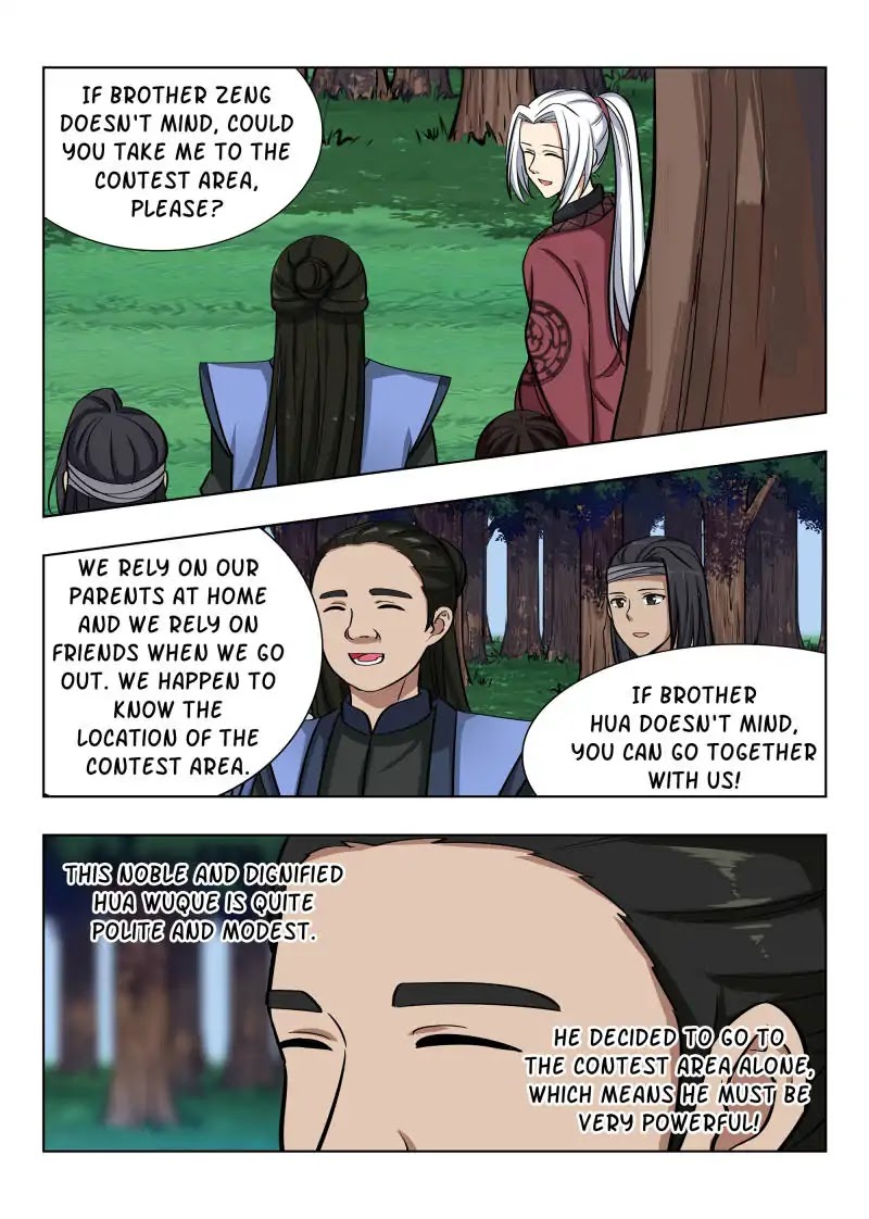 Strongest Anti M.E.T.A ( Ultimate Scheming System ) chapter 47 - page 3