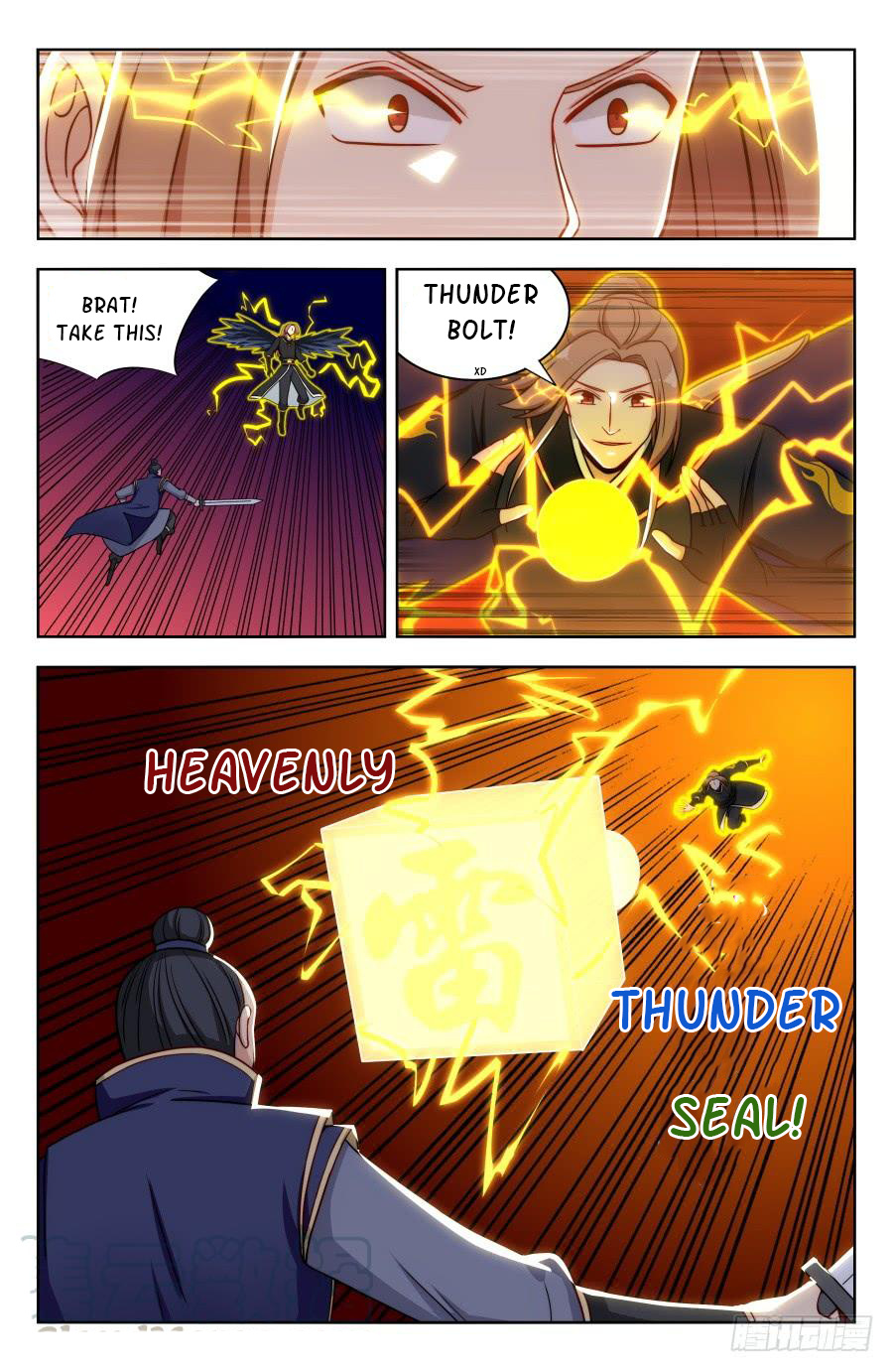 Strongest Anti M.E.T.A ( Ultimate Scheming System ) chapter 177 - page 3