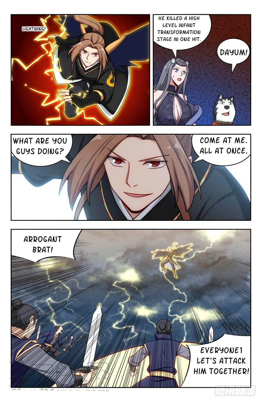 Strongest Anti M.E.T.A ( Ultimate Scheming System ) chapter 177 - page 5