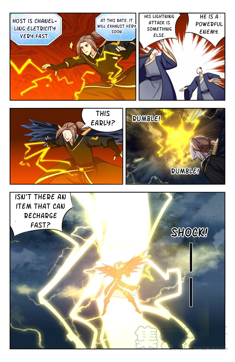 Strongest Anti M.E.T.A ( Ultimate Scheming System ) chapter 177 - page 7