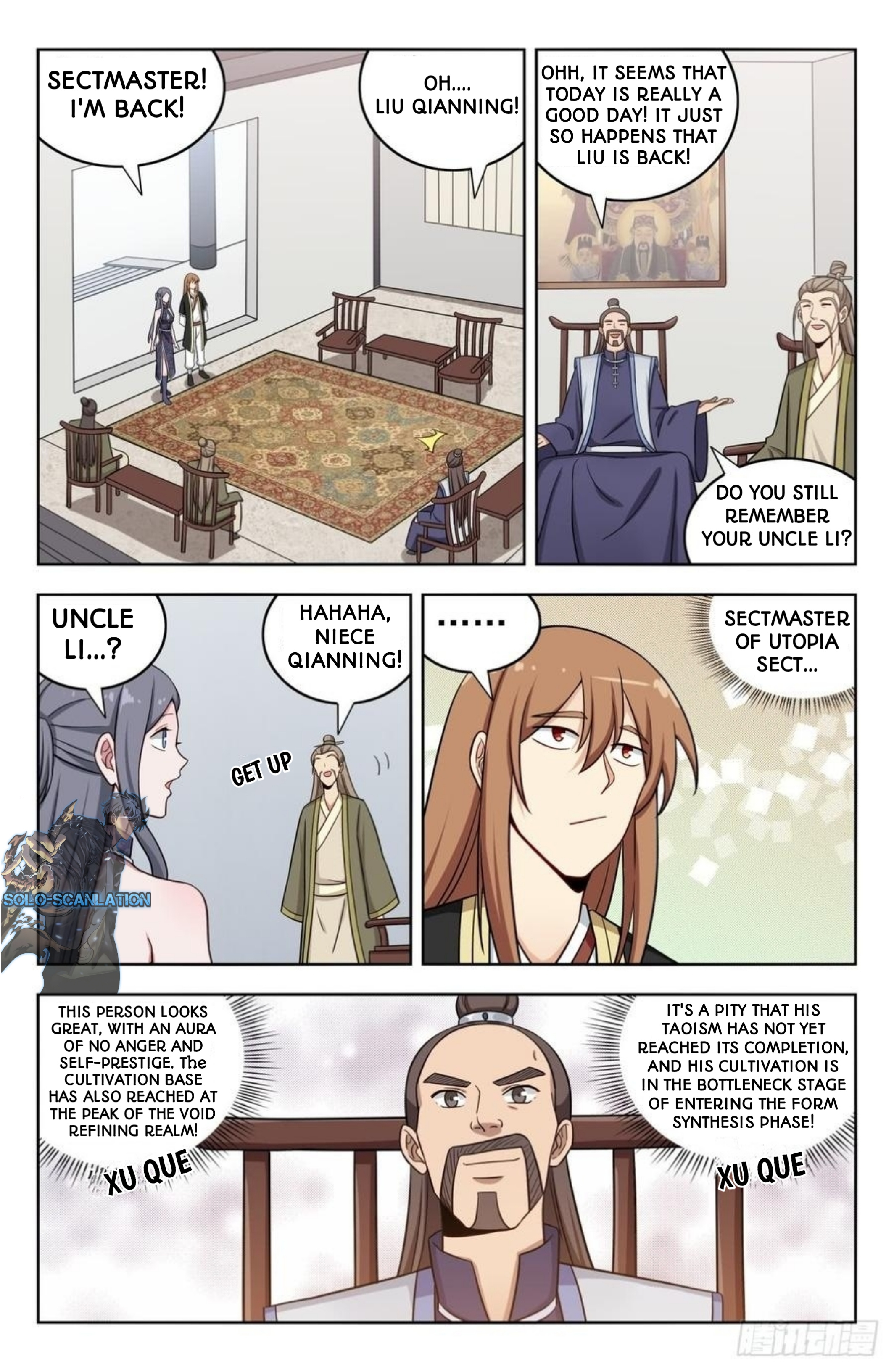 Strongest Anti M.E.T.A ( Ultimate Scheming System ) chapter 213 - page 8