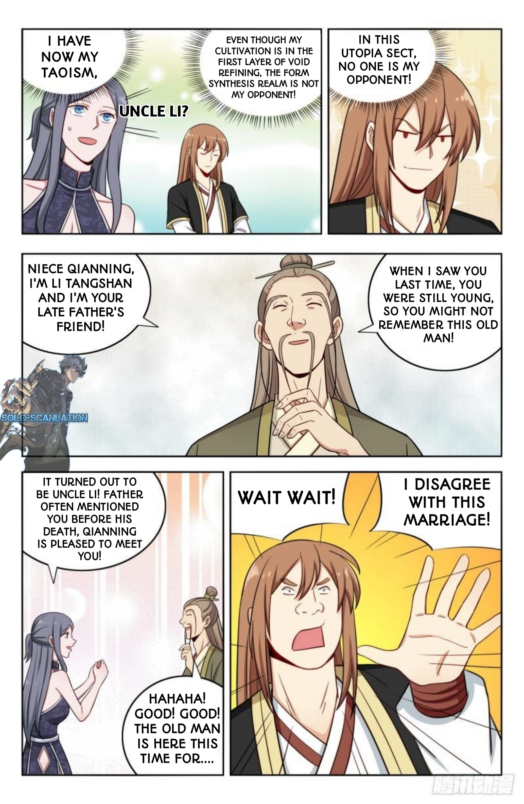 Strongest Anti M.E.T.A ( Ultimate Scheming System ) chapter 213 - page 9