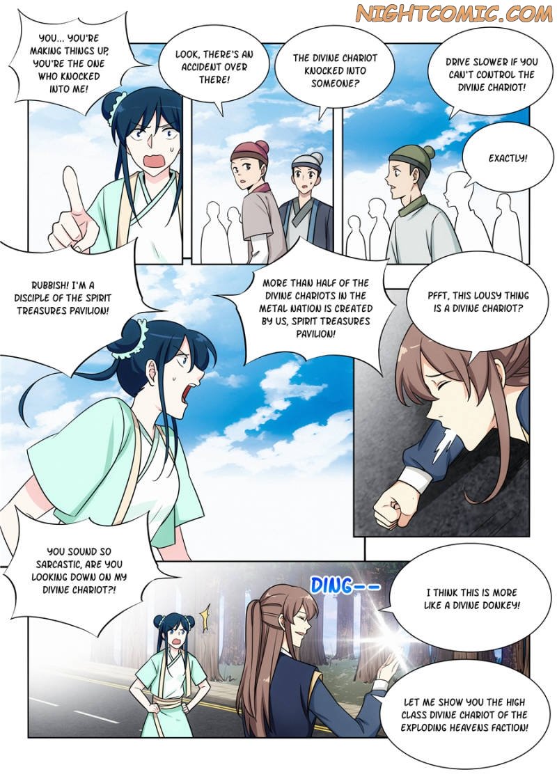 Strongest Anti M.E.T.A ( Ultimate Scheming System ) chapter 113 - page 3