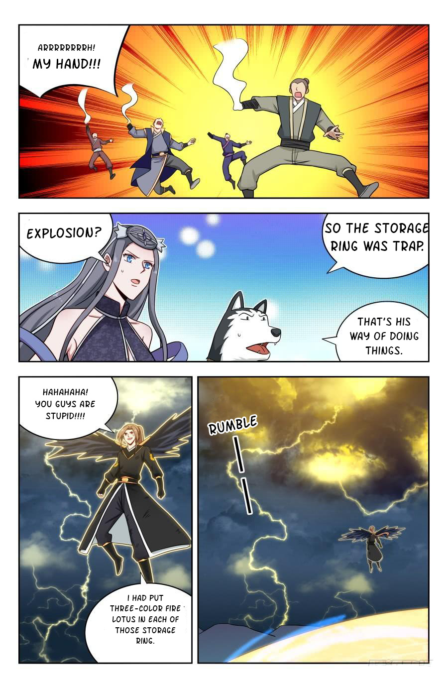 Strongest Anti M.E.T.A ( Ultimate Scheming System ) chapter 178 - page 2