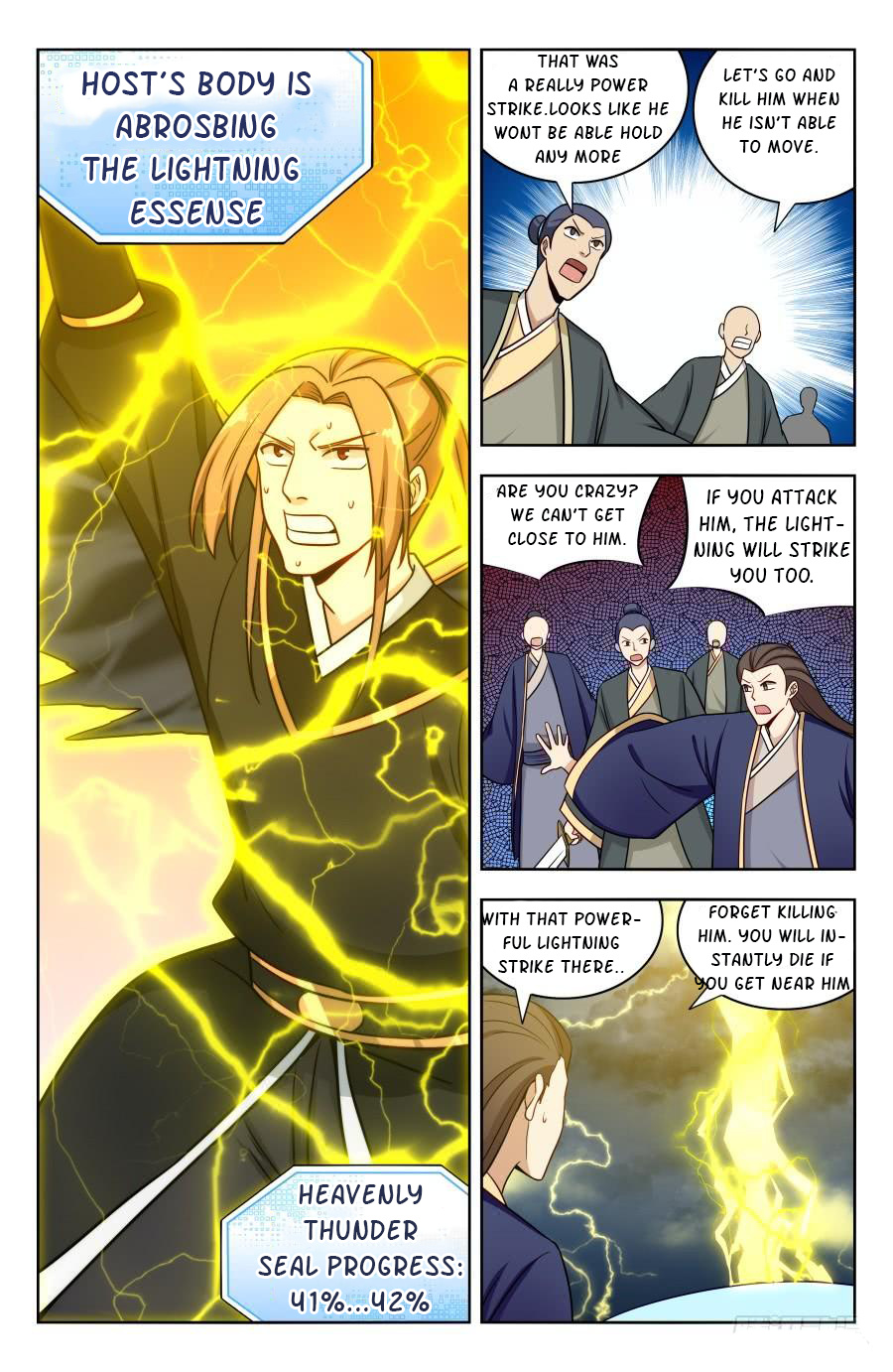 Strongest Anti M.E.T.A ( Ultimate Scheming System ) chapter 178 - page 4