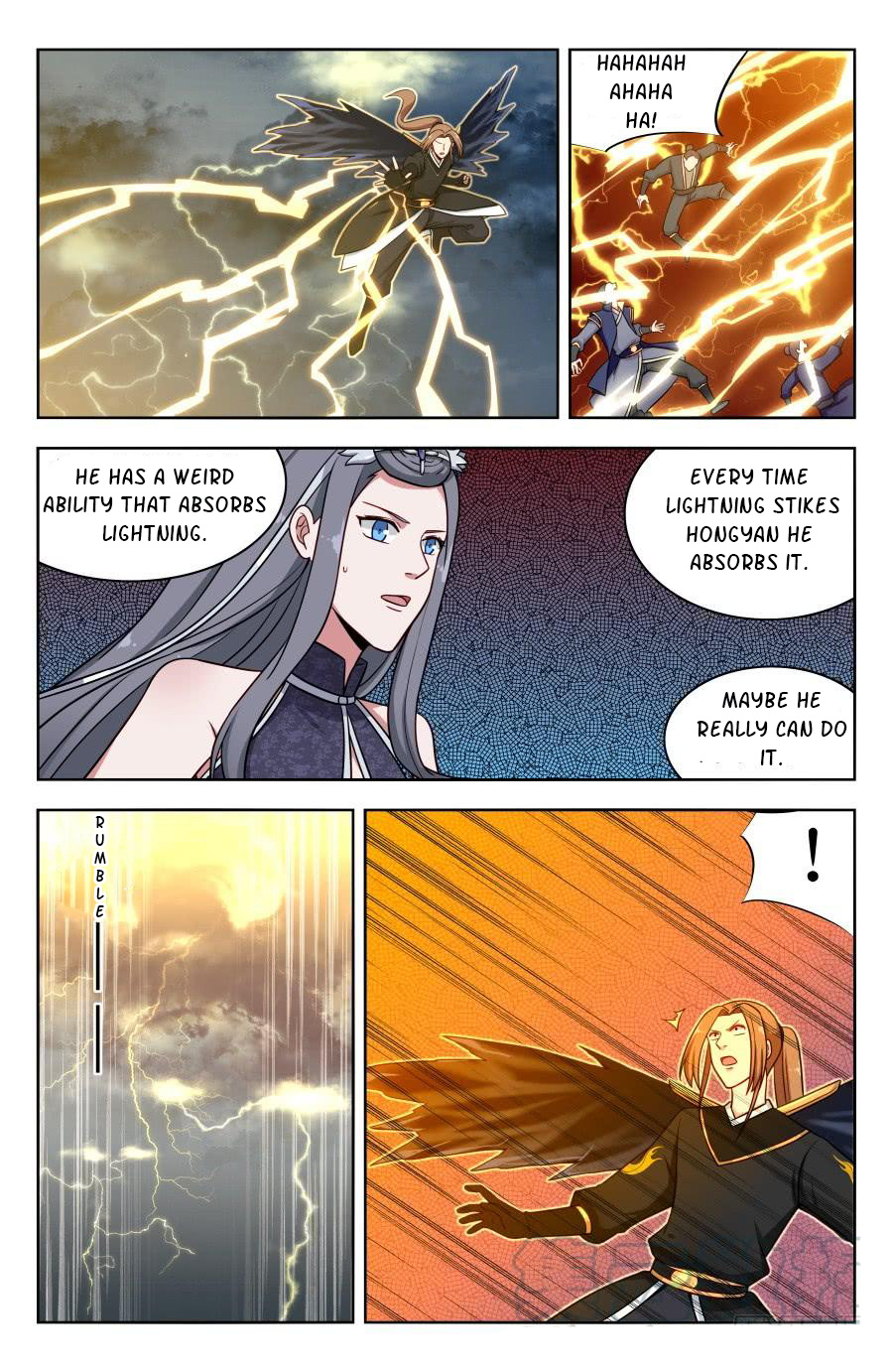 Strongest Anti M.E.T.A ( Ultimate Scheming System ) chapter 178 - page 7