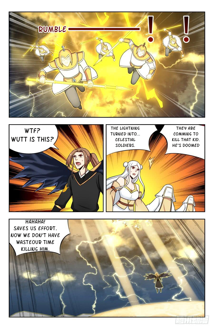 Strongest Anti M.E.T.A ( Ultimate Scheming System ) chapter 178 - page 8