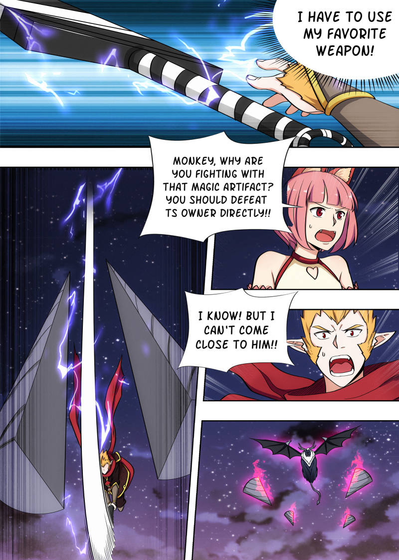 Strongest Anti M.E.T.A ( Ultimate Scheming System ) chapter 81 - page 7