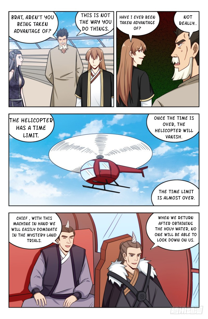 Strongest Anti M.E.T.A ( Ultimate Scheming System ) chapter 204 - page 8