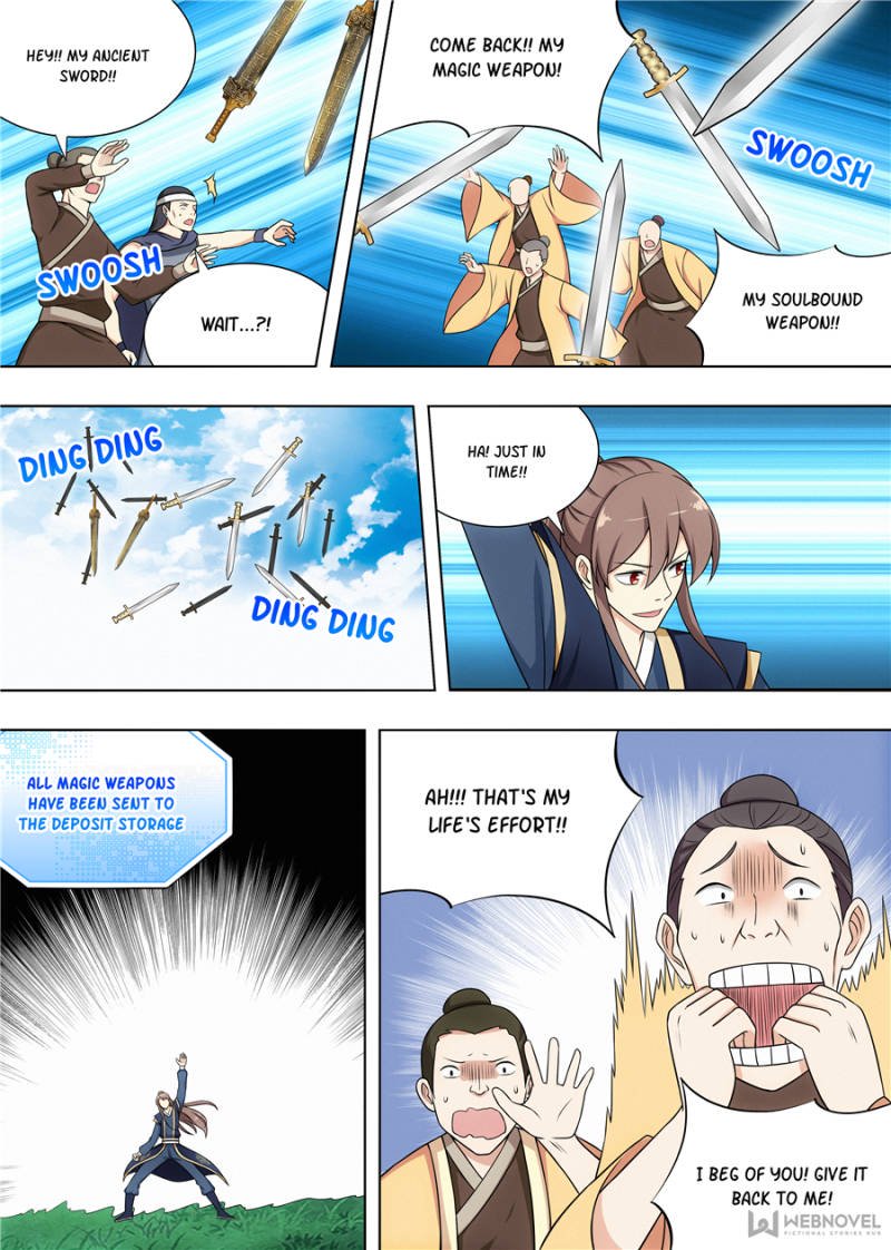 Strongest Anti M.E.T.A ( Ultimate Scheming System ) chapter 114 - page 12