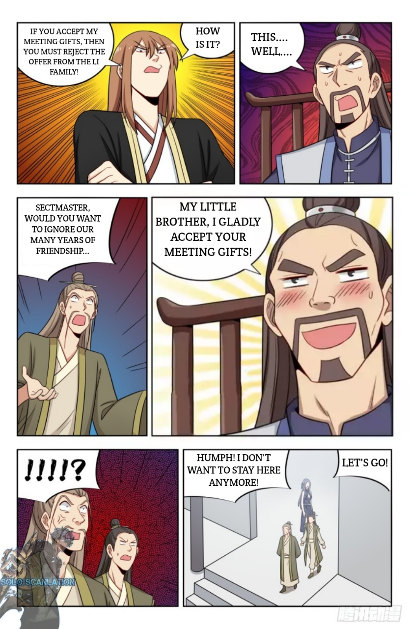 Strongest Anti M.E.T.A ( Ultimate Scheming System ) chapter 214 - page 6